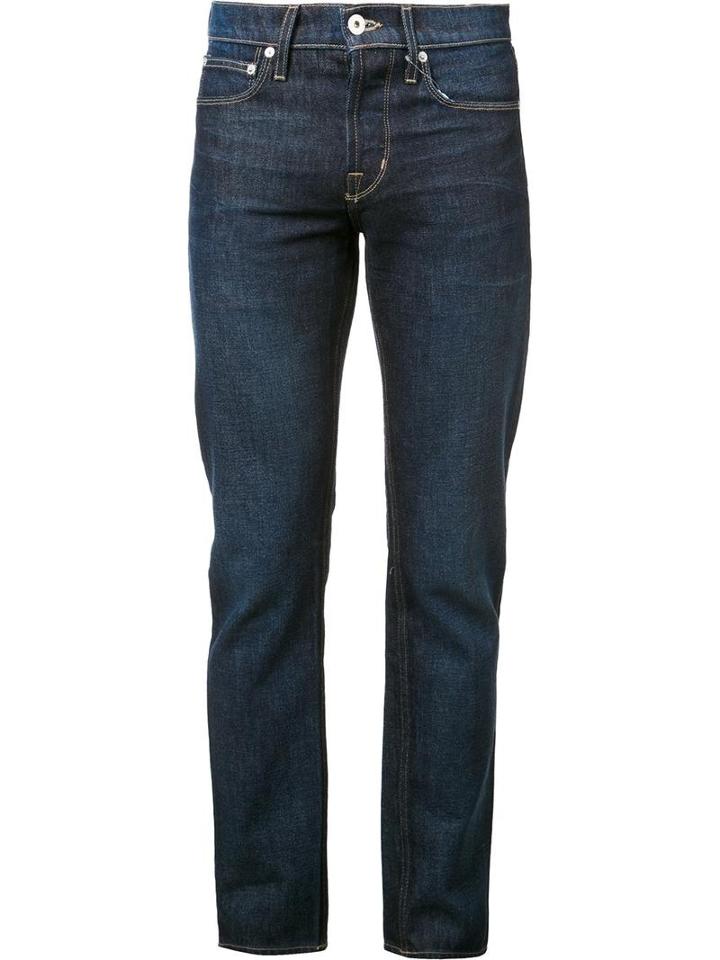 Current/elliott Slim Fit Jeans, Men's, Size: 30, Blue, Cotton