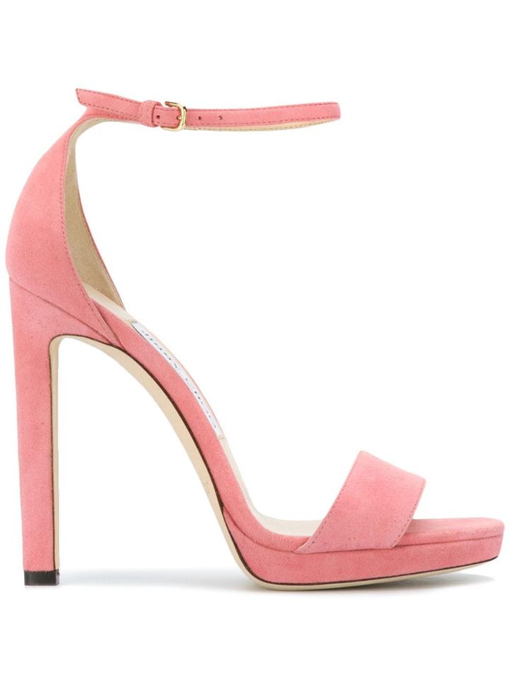 Jimmy Choo Misty 120 Sandals - Pink