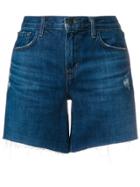 J Brand Johnny Denim Shorts - Blue
