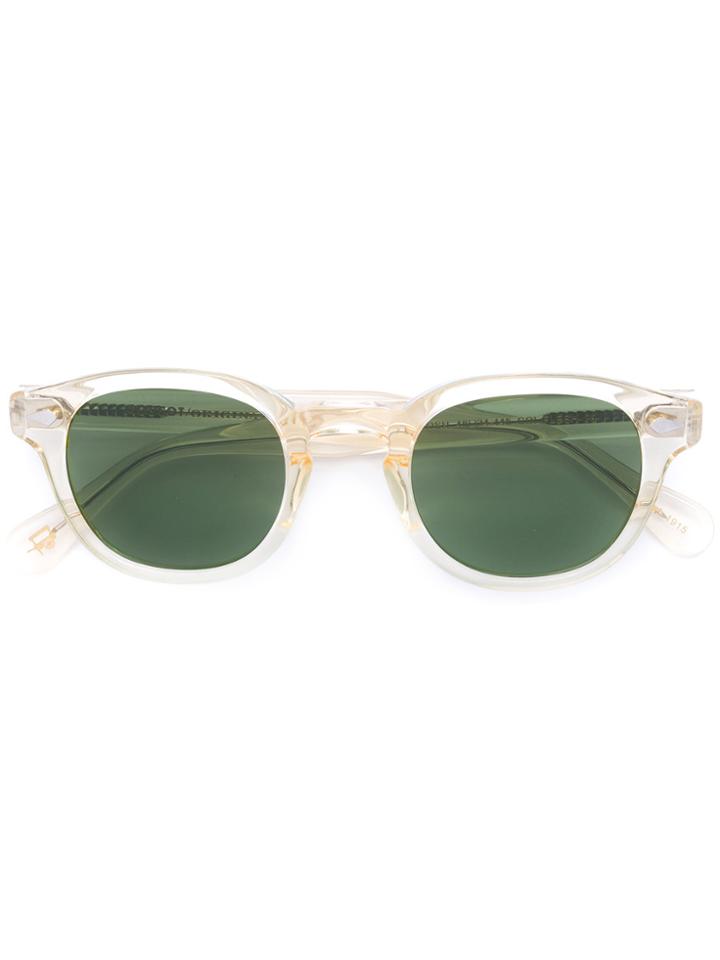 Moscot Lemtosh Sunglasses - Yellow & Orange