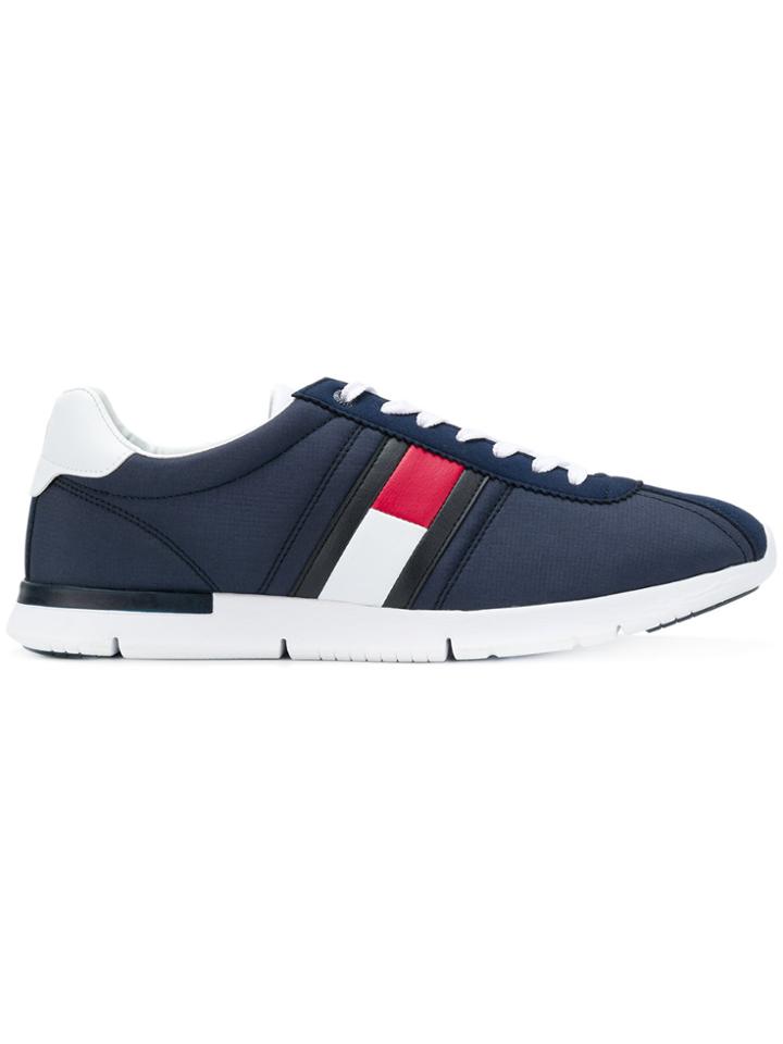 Tommy Hilfiger Side Panel Sneaker - Blue