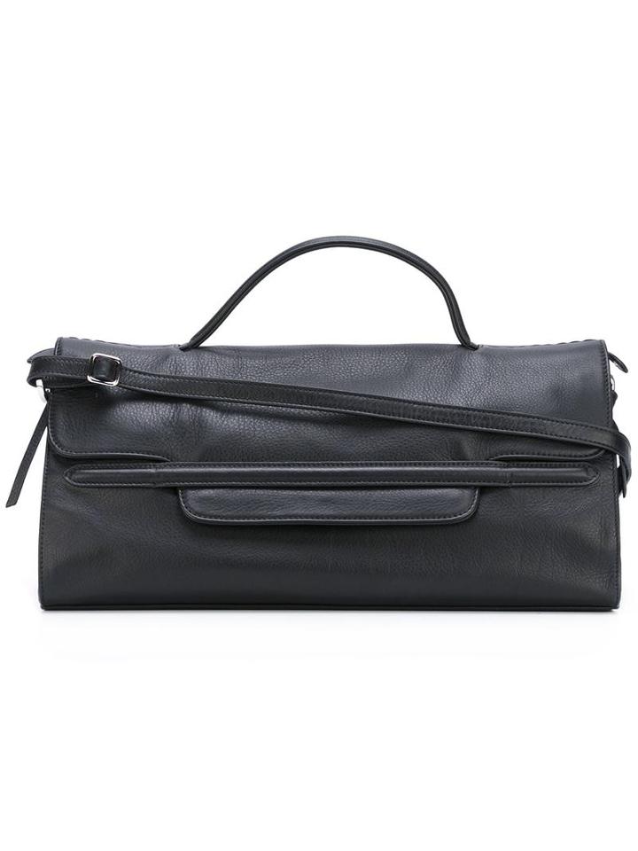 Zanellato Medium 'nina Soft Mars' Tote, Women's, Black