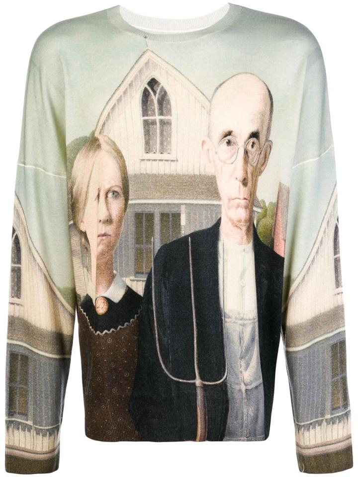 Palm Angels American Gothic Sweater - Unavailable