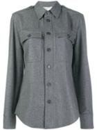 Stella Mccartney Classic Wool Shirt - Grey
