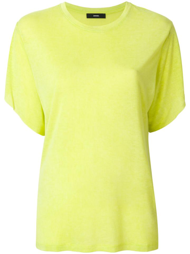 Diesel T-peta-b T-shirt - Yellow & Orange