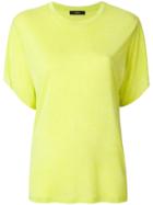 Diesel T-peta-b T-shirt - Yellow & Orange