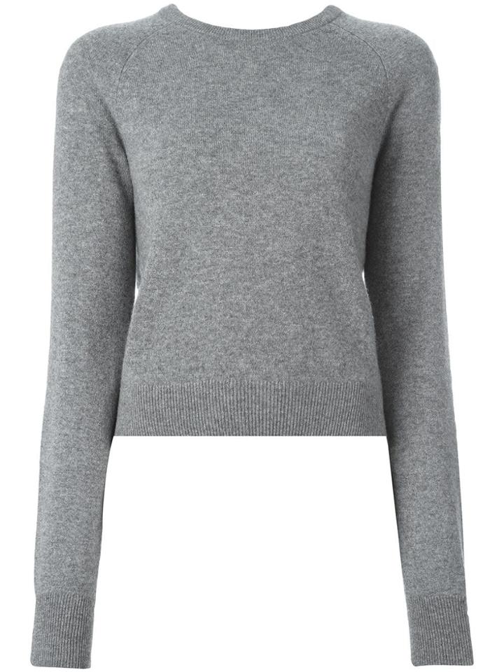 Equipment Classic Knitted Jumper - Grey