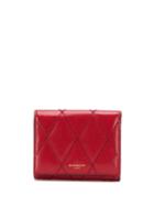 Givenchy Tri-fold Gv3 Wallet - Red