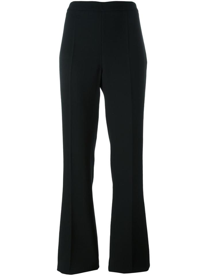 Giambattista Valli Flared Trousers - Black