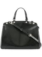 Louis Vuitton Vintage Vernis Brea Mm 2way Tote - Black