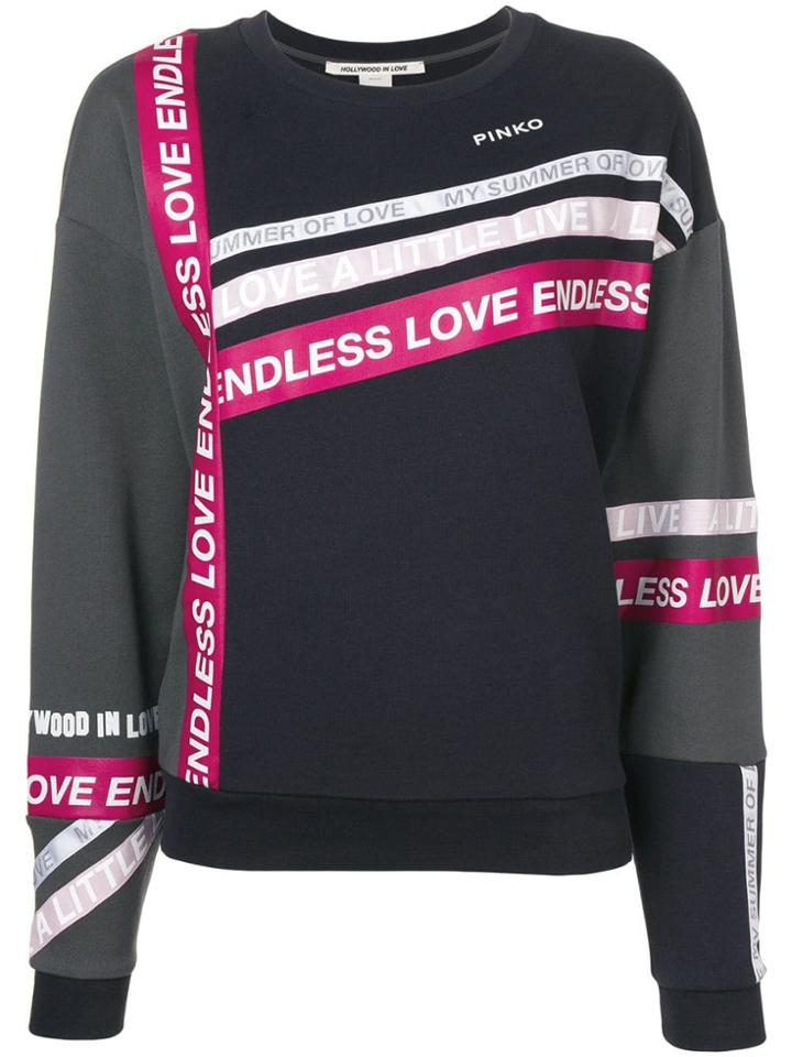Pinko Endless Love Sweatshirt - Blue