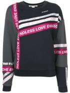 Pinko Endless Love Sweatshirt - Blue