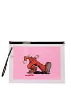 Marc Jacobs R. Crumb Large Pouch - Pink