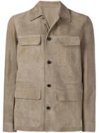 Salvatore Santoro Light Buttoned Jacket - Brown