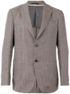 Z Zegna - Single Breasted Jacket - Men - Silk/cotton/linen/flax - 54, Brown, Silk/cotton/linen/flax