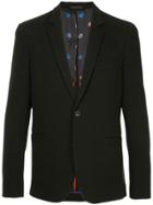 Ps By Paul Smith Single Breasted Blazer - Black
