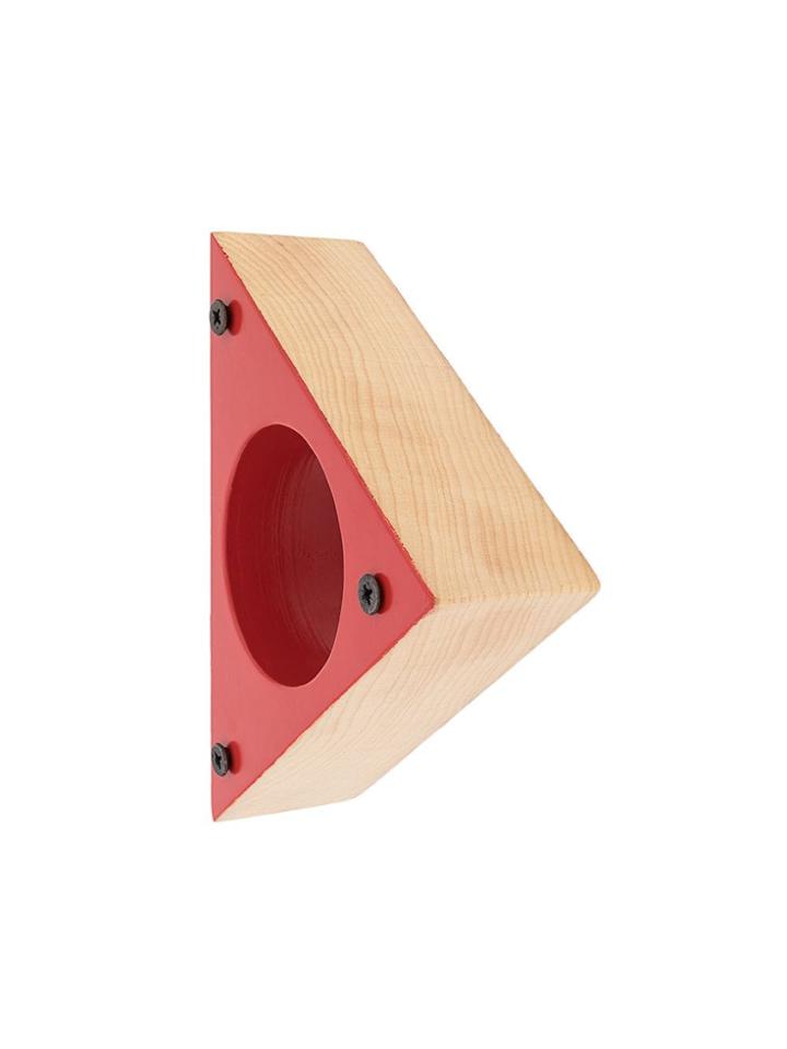Corto Moltedo Triangular Bangle - Red