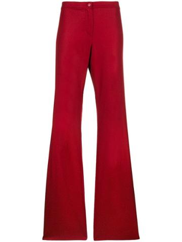 Romeo Gigli Pre-owned Flared Tailored Trousers