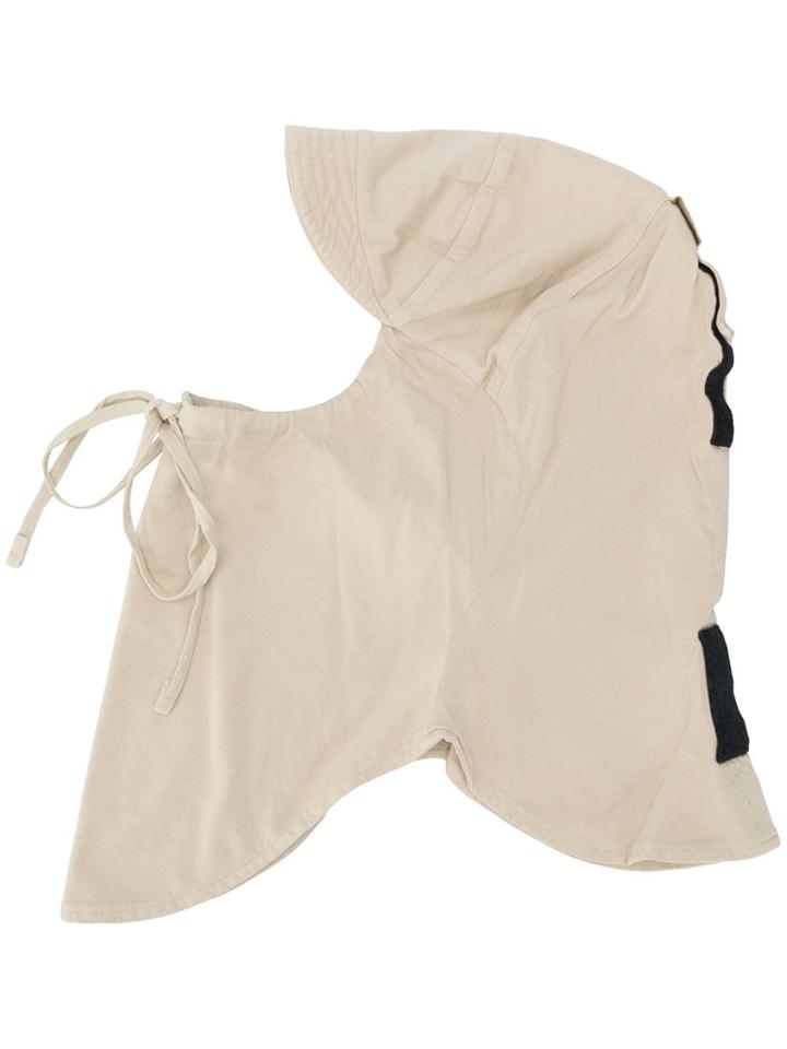 1017 Alyx 9sm Drawstring Balaclava - Neutrals