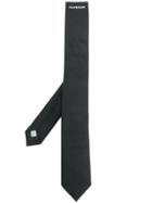 Dior Homme Classic Woven Tie - Black