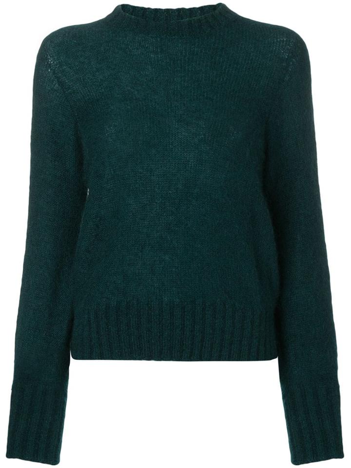 Antonelli Crew Neck Jumper - Blue