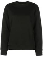 Paco Rabanne Boxy-fit Sweatshirt - Black