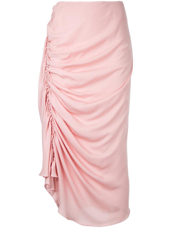 Bianca Spender Artemis Skirt - Pink & Purple