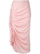 Bianca Spender Artemis Skirt - Pink & Purple
