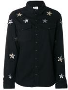 Zoe Karssen Sequin Star Shirt - Black