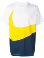 Nike Swoosh Print T-shirt - White