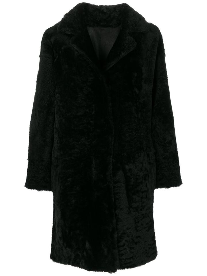 Sylvie Schimmel Florence Pacaya Coat - Black