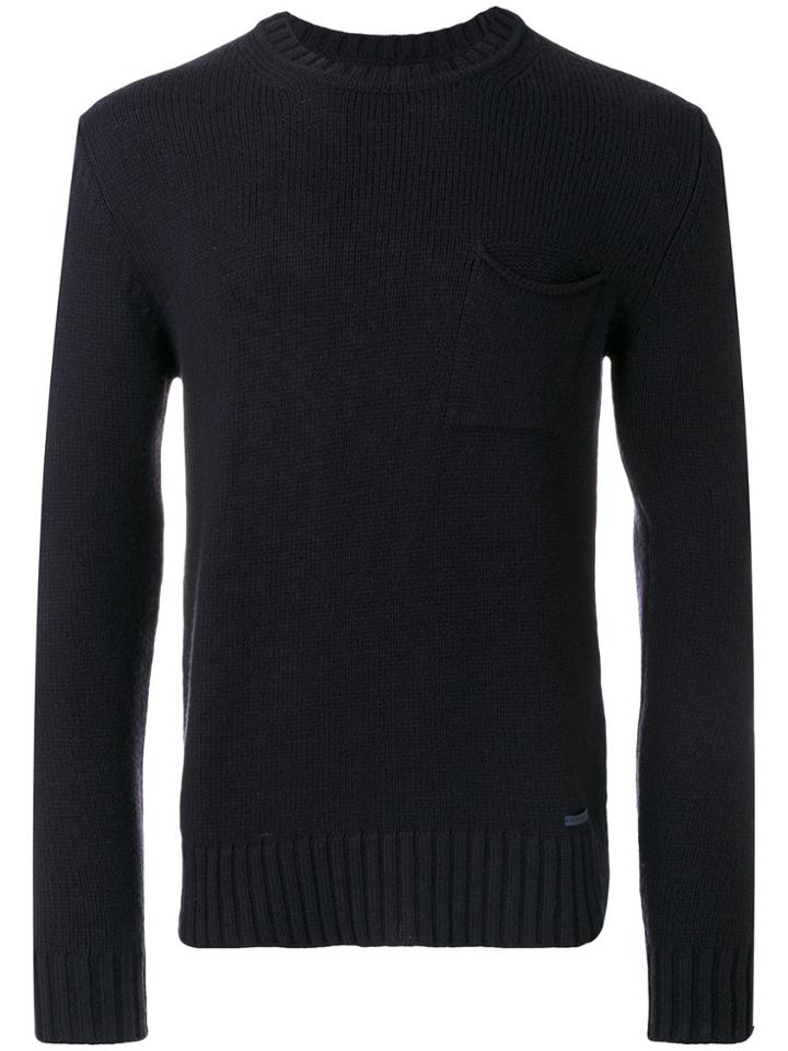 Universal Works Loose Fisherman Jumper - Grey