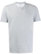 Brunello Cucinelli V-neck Slim Fit T-shirt - Grey