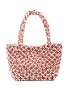 Loeffler Randall Beaded Tote Bag - Pink