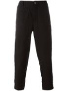 Ziggy Chen Loose Fit Tailored Pants - Black