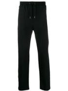 Karl Lagerfeld Drawstring Waist Trousers - Black