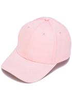 F.a.m.t. - 'unlovable' Print Cap - Unisex - Cotton - One Size, Pink/purple, Cotton