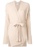 Forte Forte Wrap Cardigan - Nude & Neutrals