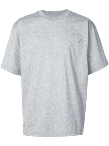 Sacai Oversized Classic T-shirt - Grey