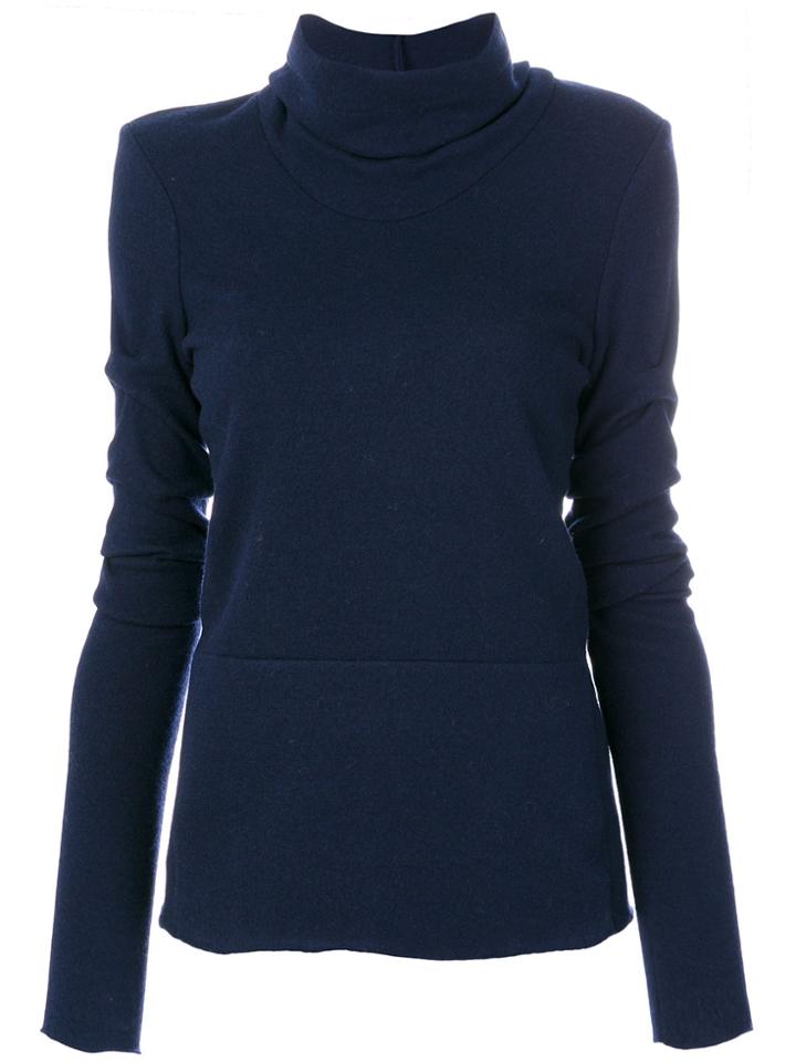 Dondup Turtleneck Jumper - Blue