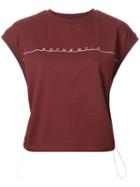G.v.g.v. Authentic T-shirt, Women's, Size: Xs, Red, Cotton