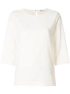Filippa-k Draped T-shirt - Nude & Neutrals