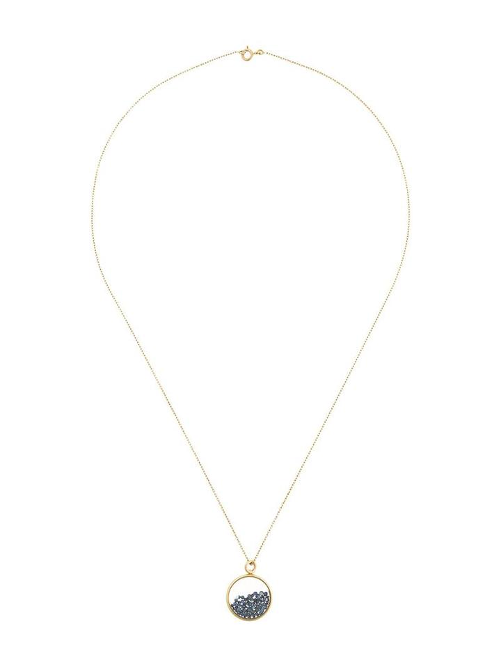 Aurelie Bidermann 'chivoir' Sapphire Necklace, Women's, Metallic