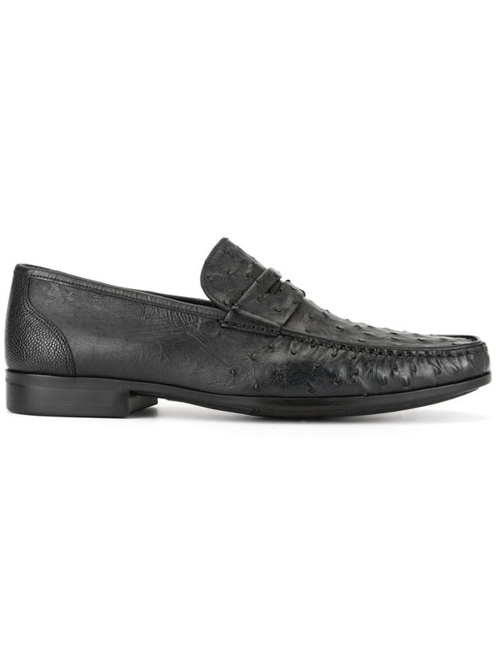 Magnanni Classic Loafers - Black