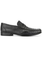 Magnanni Classic Loafers - Black