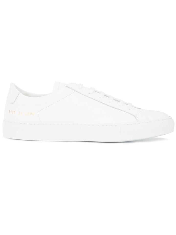 Common Projects Casual Lace-up Sneakers - White