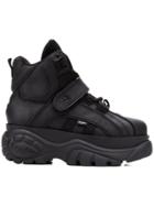 Buffalo Massive Platform Boots - Black