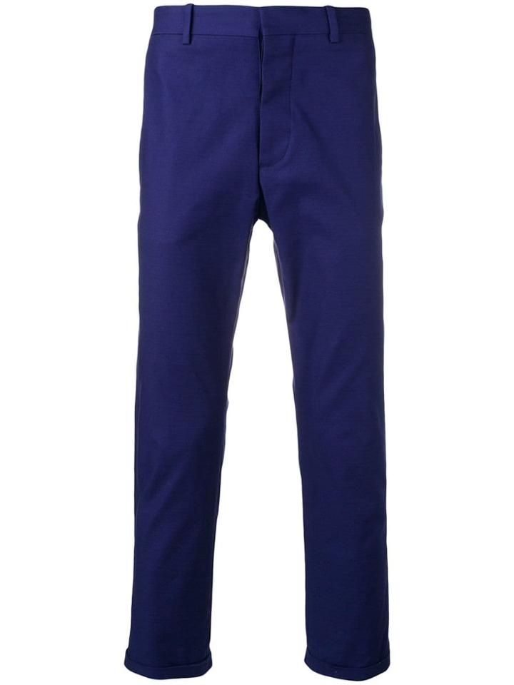 Marni Regular Slim Chinos - Blue