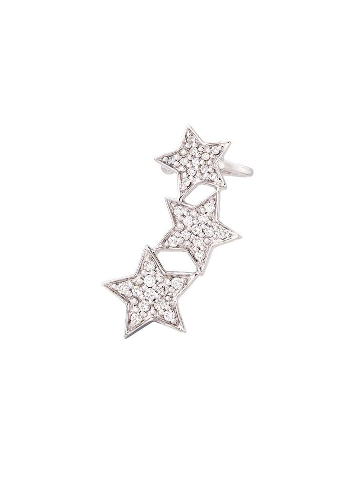 Alinka 'stasia' Diamond Triple Star Ear Cuff, Women's