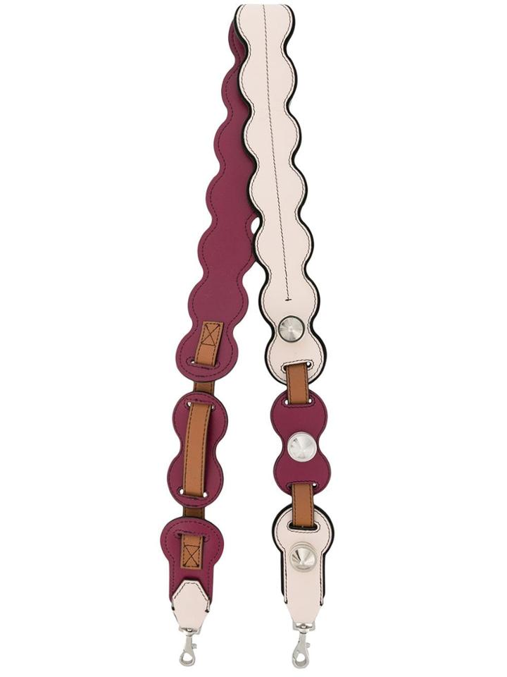 Paula Cademartori Waves Strap - Pink & Purple